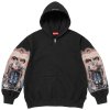 Supreme Michael Jackson Dangerous Zip Up Hooded Sweatshirt Black 1
