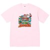 Supreme Naughty Tee Light Pink
