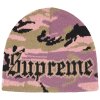 Supreme Chicago White Sox New Era Beanie Pink Camo 2