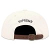 Supreme Distressed Script 6 Panel White 2