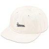 Supreme Distressed Script 6 Panel White 1