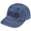 Supreme Splatter 6 Panel Blue Denim 1