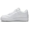Nike Air Force 1 Low Shadow Triple White (Women's) 3