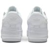 Nike Air Force 1 Low Shadow Triple White (Women's) 4