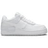 Nike Air Force 1 Low Shadow Triple White (Women's) 1