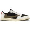 Jordan 1 Retro Low OG SP Travis Scott Olive (Women's) 1