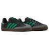 adidas Samba OG Black Green (W) 2