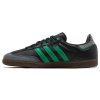 adidas Samba OG Black Green (W) 3