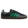 adidas Samba OG Black Green (W) 1