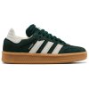 adidas Samba XLG Shadow Green Chalk White 1