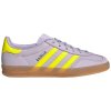 adidas Gazelle Indoor Silver Dawn Solar Yellow (W) 1