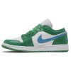 Jordan 1 Low Lucky Green Aquatone 3