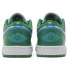 Jordan 1 Low Lucky Green Aquatone 4