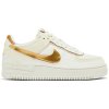 Nike Air Force 1 Shadow Sail Coconut Milk Metallic Gold (W) 1