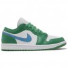 Jordan 1 Low Lucky Green Aquatone 1