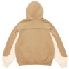 Supreme Piping Zip Up Hooded Sweatshirt Brown 2