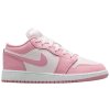 Jordan 1 Low Medium Soft Pink White (GS)