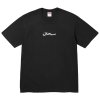 Supreme Arabic Box Logo Tee Black 1 (1)