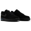 Nike Air Force 1 Low '07 SE Black University Blue 2