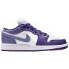 Jordan 1 Low Court Purple White Dusty Amethyst (GS) 1