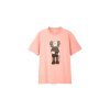 KAWS x Uniqlo Companion Tee (US Sizing) Pink 1