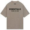 Fear of God Essentials Jersey Crewneck T Shirt Heather Gray 2