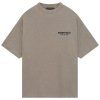 Fear of God Essentials Jersey Crewneck T Shirt Heather Gray 1