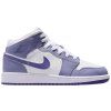 Jordan 1 Mid Dusty Amethyst White Court Purple (GS) 1