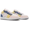 Jordan 1 Low SE Multi Canvas (GS) 2