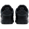 Nike Dunk Low Gore Tex Triple Black 4