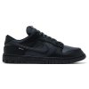 Nike Dunk Low Gore Tex Triple Black 1