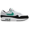 Nike Air Max 1 White Black Stadium Green 1