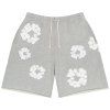 Denim Tears The Cotton Wreath Shorts Grey 1