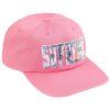 Supreme Embroidered Money Logo 6 Panel Hat Pink 1