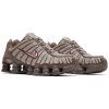 Nike Shox TL Pumice Night Maroon (Women's) 2
