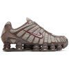 Nike Shox TL Pumice Night Maroon (Women's) 1