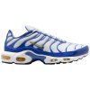Nike Air Max Plus White Lyon Blue Varsity Maize