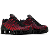 Nike Shox TL Black University Red Gradient 2