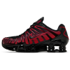 Nike Shox TL Black University Red Gradient 3