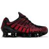 Nike Shox TL Black University Red Gradient 1