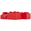 Crocs Brick Clog LEGO Red 2