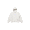 Supreme MM6 Maison Margiela Box Logo Zip Up Hooded Sweatshirt White