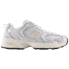 New Balance 530 Silver Metallic Linen