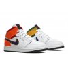 Jordan 1 Mid Alternate Multi Color (GS) 2