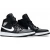 Jordan 1 Mid Black White (W) 2