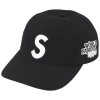 Supreme World Famous S Logo 6 Panel Hat 1