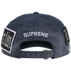 Supreme City Patches 6 Panel Hat 2