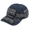 Supreme City Patches 6 Panel Hat 1