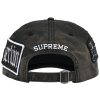 Supreme City Patches 6 Panel Hat Black 2