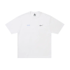 Palace x Nike Font Swoosh T shirt White